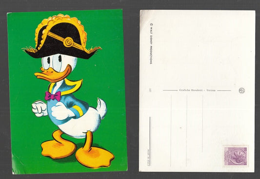 CC- CARTOLINA DISNEY PAPERINO CAPITANO - crt1863