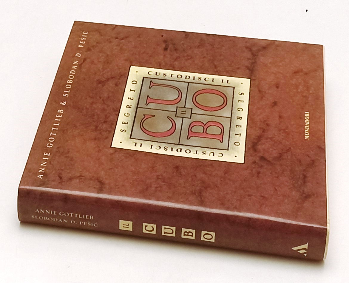 LZ- IL CUBO CUSTODISCI IL SEGRETO- GOTTLIEB PESIC- MONDADORI--- 1997- CS- ZFS164