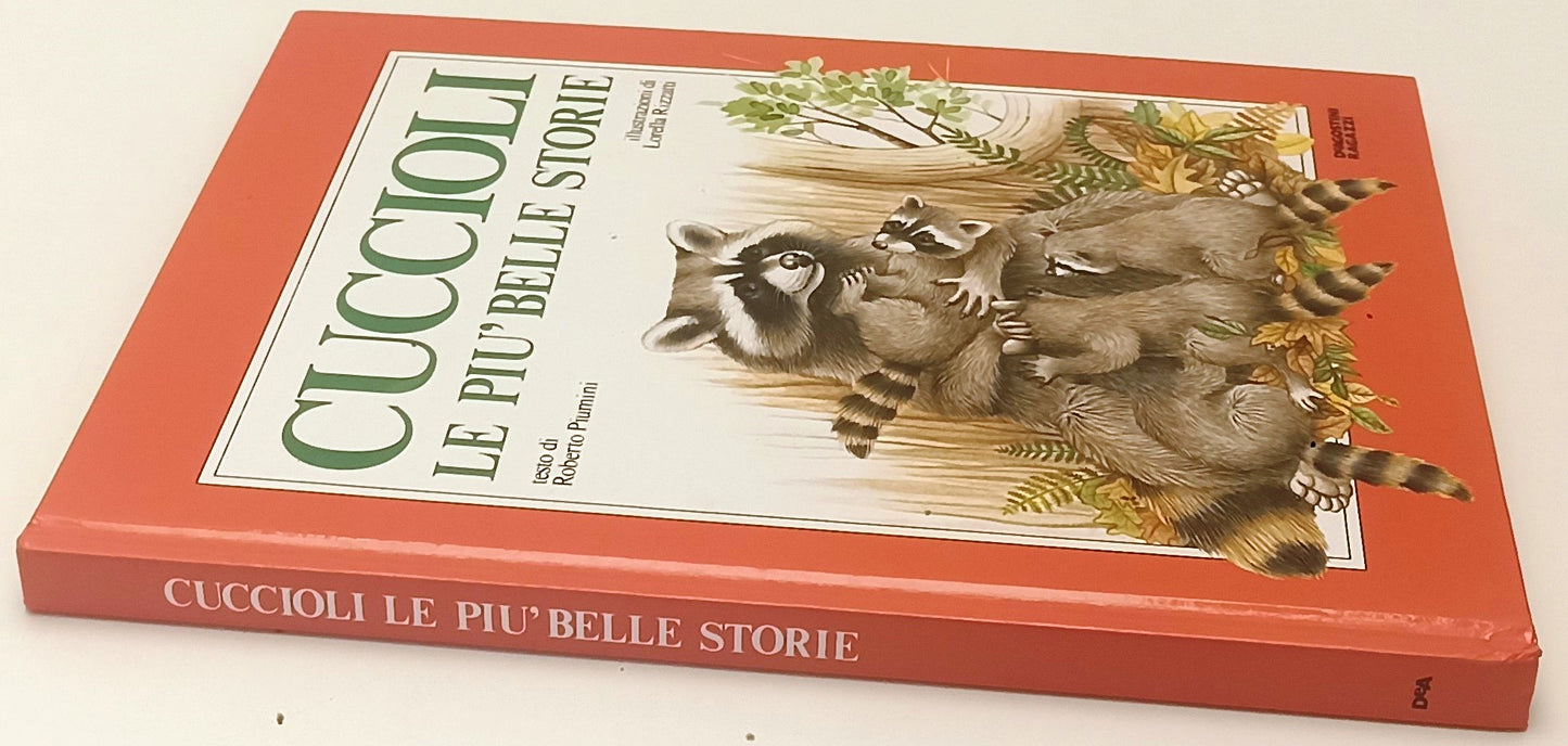 LB- CUCCIOLI LE PIU' BELLE STORIE - PIUMINI RIZZATI- DeAGOSTINI- 1992- C- YFS646