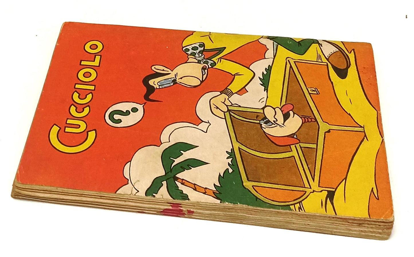 FC- CUCCIOLO ANNO II N.9 COMICO -- ALPE - 1953 - S - H24