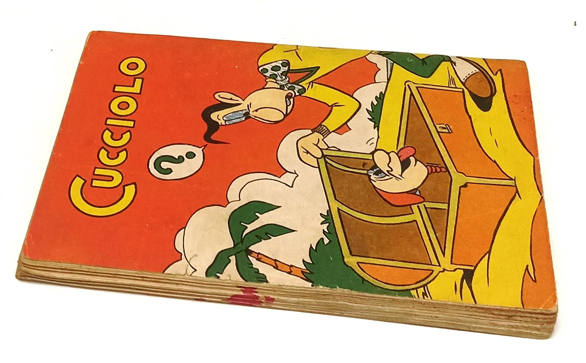 FC- CUCCIOLO ANNO II N.9 COMICO -- ALPE - 1953 - S - H24
