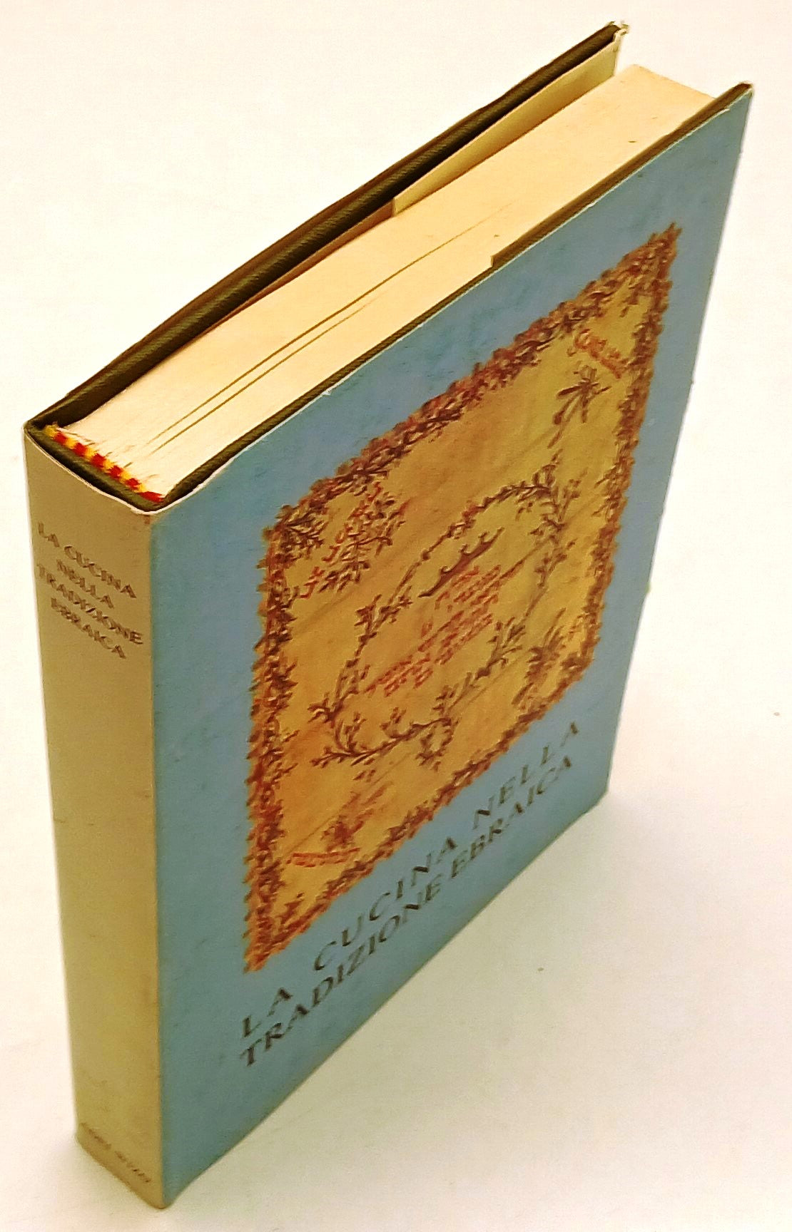 LK- LA CUCINA NELLA TRADIZIONE EBRAICA - RENZO LUISADA- ADEI WIZO---- CS- YFSXXX