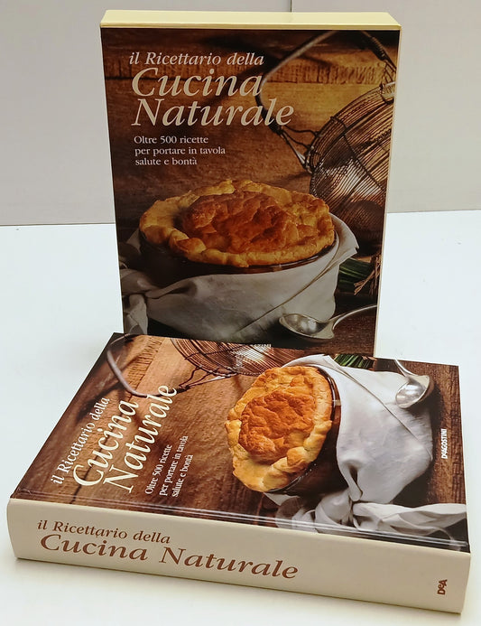 Il ricettario della Cucina Naturale - DeAgostini - 1a ed. - cofanetto - YFS145