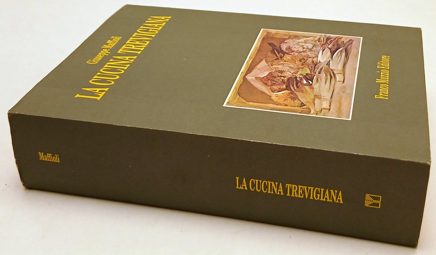 LK- LA CUCINA TREVIGIANA - GIUSEPPE MAFFIOLI - FRANCO MUZZIO--- 1988- CS- YFS322
