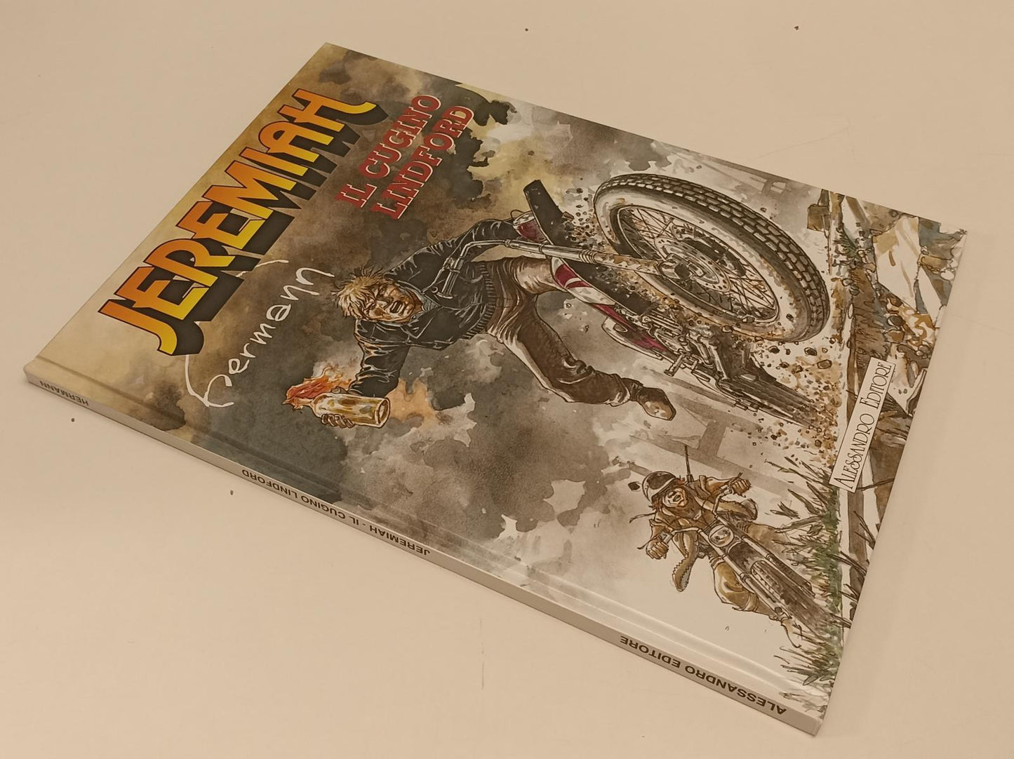 FV- JEREMIAH IL CUGINO LINDFORD - HERMANN - ALESSANDRO EDITORE - 2002 - C - B24