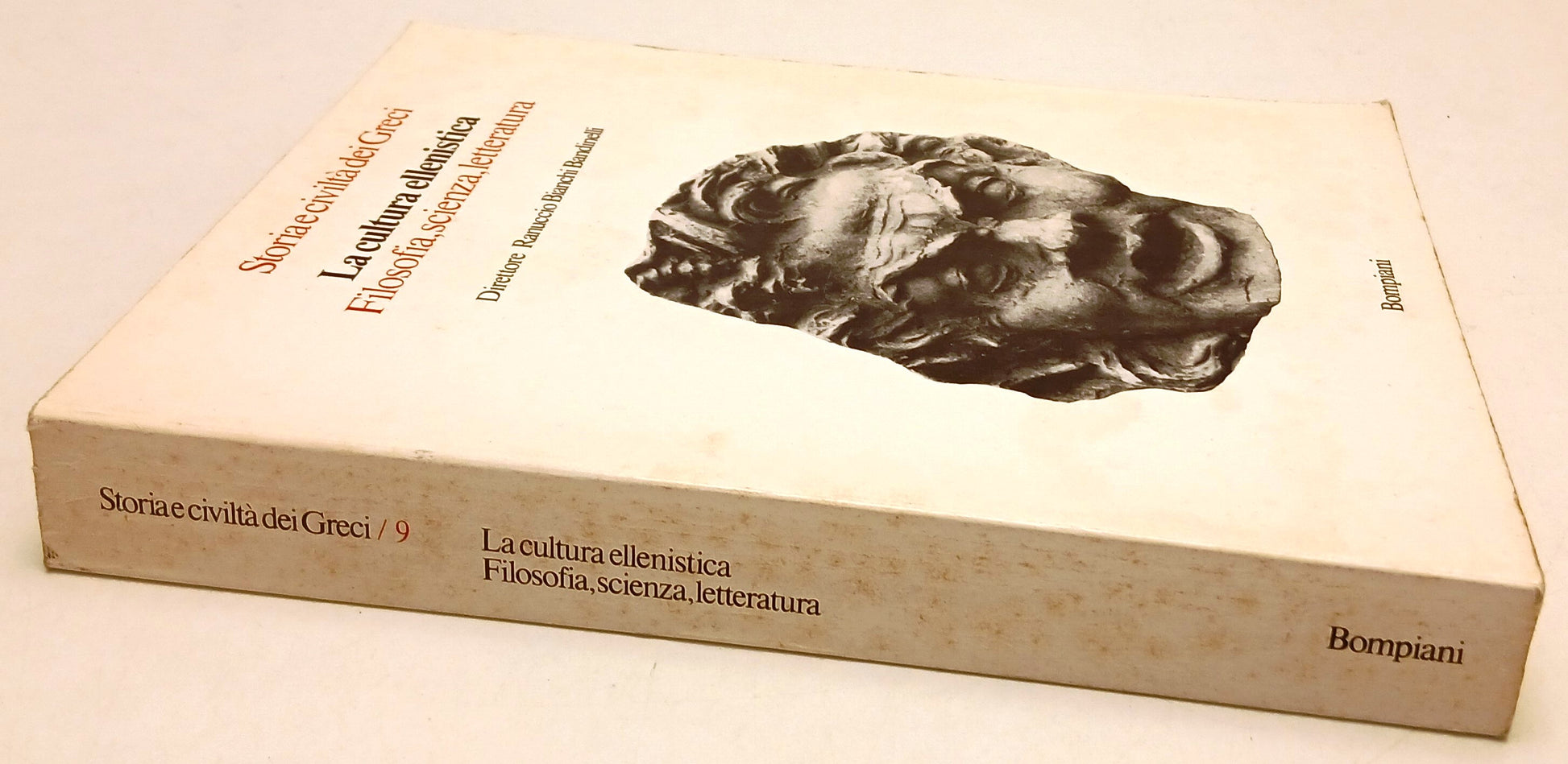 LS- STORIA E CIVILTA' DEI GRECI LA CULTURA ELLENISTICA- BOMPIANI- 1977- B-YFS279