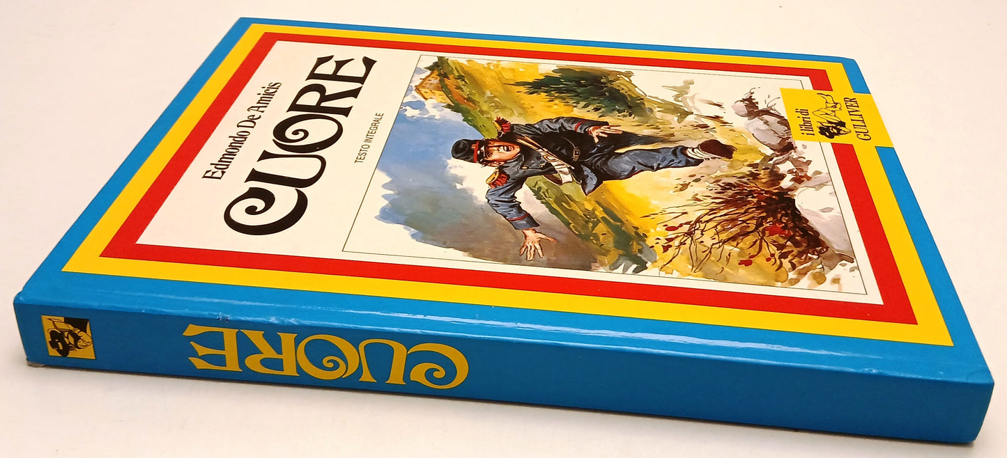 LB- CUORE TESTO INTEGRALE - EDMONDO DE AMICIS - I LIBRI DI GULLIVER - C - YFS692
