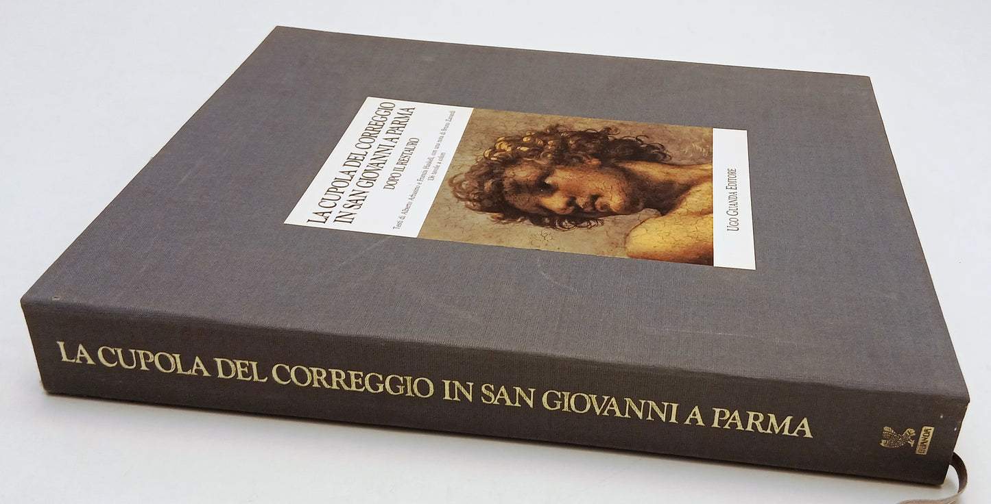 LT- LA CUPOLA DEL CORREGGIO IN SAN GIOVANNI A PARMA RESTAURO - GUANDA- 1990- WPR