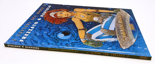 FV- I CUSTODI DEL MASER 7 LA GIOVANE REGINA- FREZZATO & RUOTOLO- PAVESIO- C- Z25