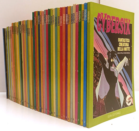 FB- CYBERSIX 1/45 COLLEZIONE COMPLETA -- EURA - 1995 - B - A25