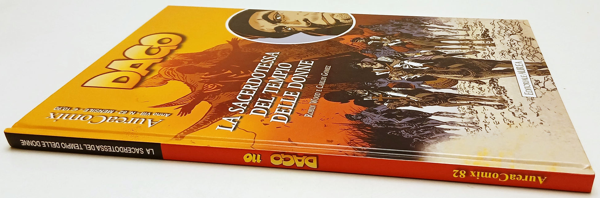 FV- AUREACOMIX N.82 DAGO N.110 SACERDOTESSA TEMPIO DONNE - WOOD - AUREA- C- G25