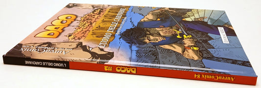 FV- AUREACOMIX N.84 DAGO N.112 L'UOMO DELLE CAROVANE - WOOD GOMEZ- AUREA- C- G25