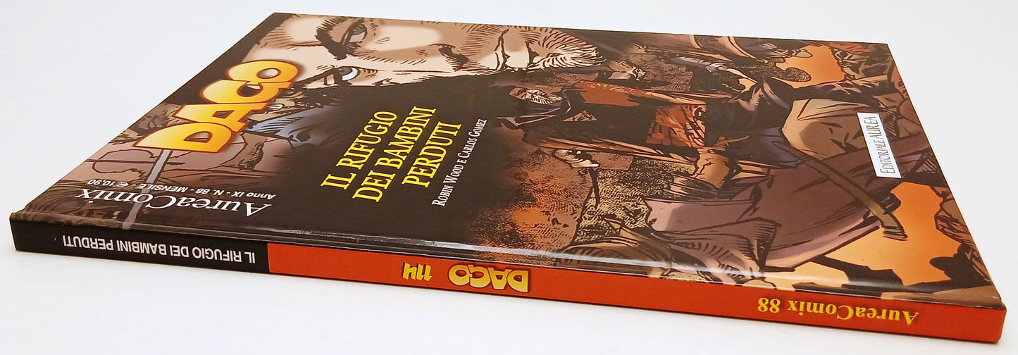 FV- AUREACOMIX N.88 DAGO N.114 IL RIFUGIO DEI BAMBIN PERDUTI- WOOD- AUREA- C-G25