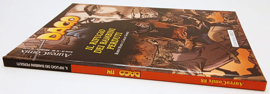 FV- AUREACOMIX N.88 DAGO N.114 IL RIFUGIO DEI BAMBIN PERDUTI- WOOD- AUREA- C-G25