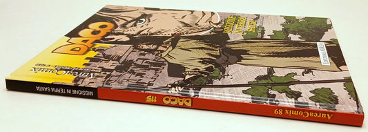 FV- AUREACOMIX N.89 DAGO N.115 MISSIONE IN TERRA SATNA- WOOD GOMEZ- AUREA- C-G25