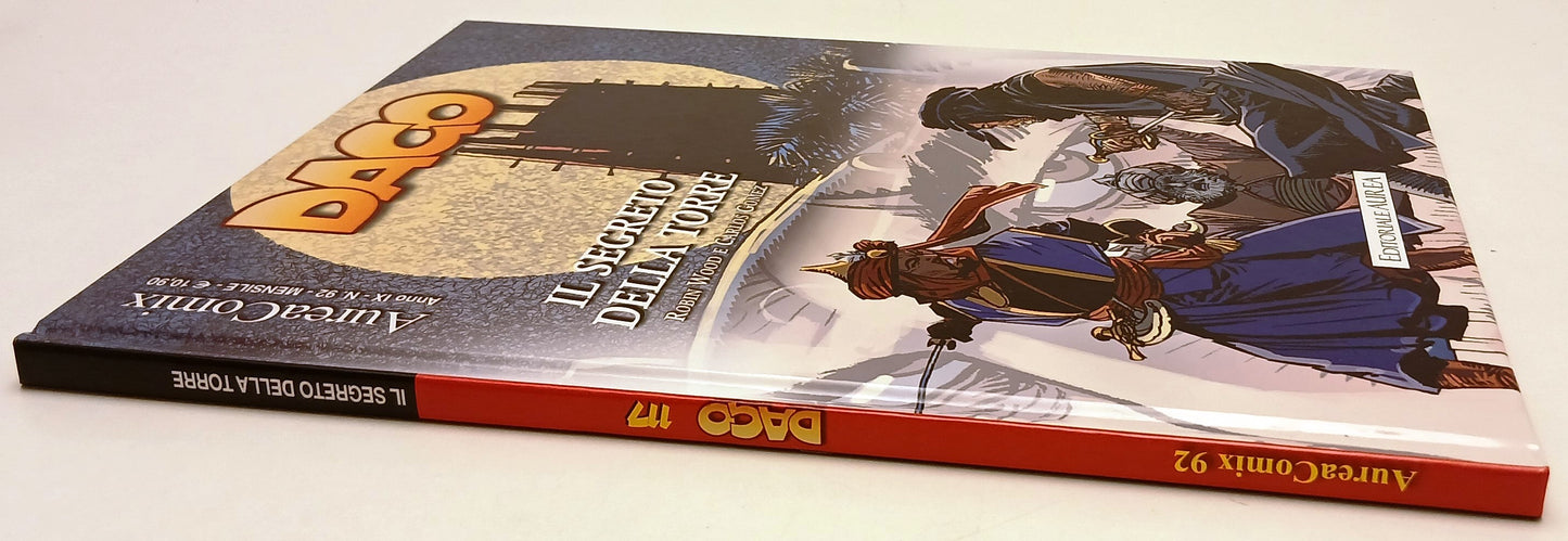 FV- AUREACOMIX N.92 DAGO N.117 IL SEGRETO DELLA TORRE- WOOD GOMEZ- AUREA- C- G25