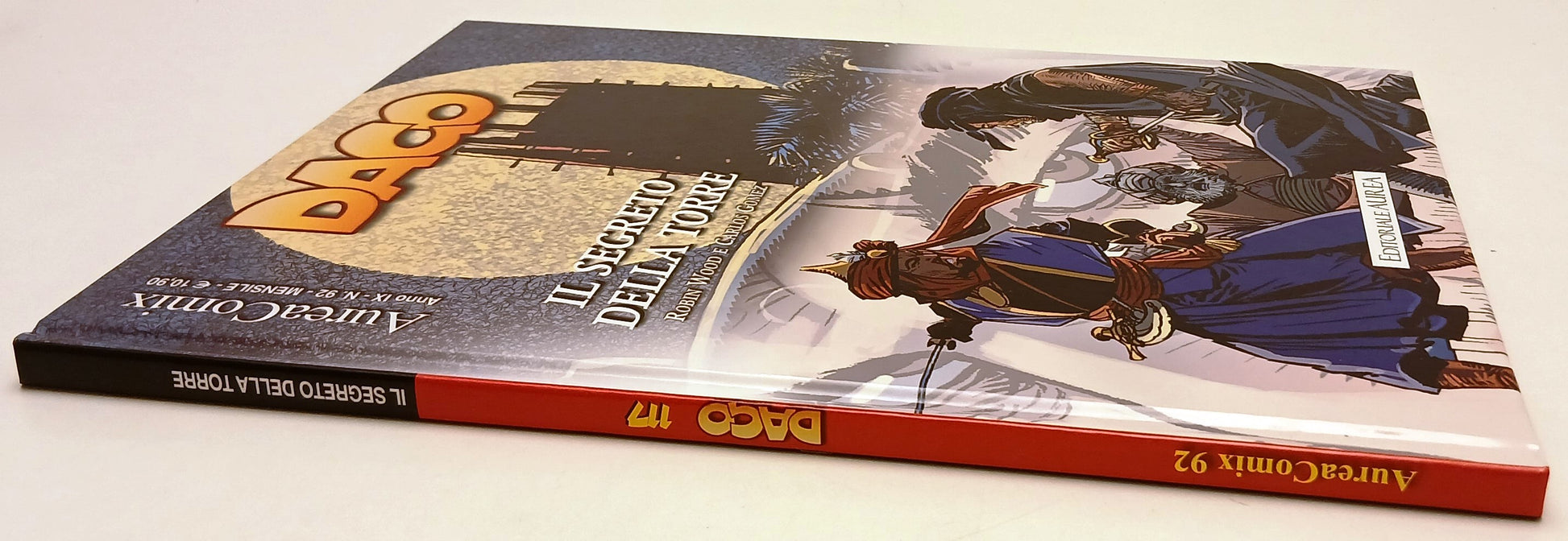 FV- AUREACOMIX N.92 DAGO N.117 IL SEGRETO DELLA TORRE- WOOD GOMEZ- AUREA- C- G25