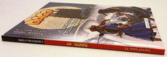 FV- AUREACOMIX N.92 DAGO N.117 IL SEGRETO DELLA TORRE- WOOD GOMEZ- AUREA- C- G25