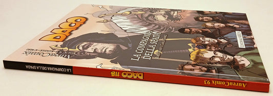 FV- AUREACOMIX N.93 DAGO N.118 LA COMPARSA DELLA SPADA- WOOD GOMEZ- AUREA- C-G25