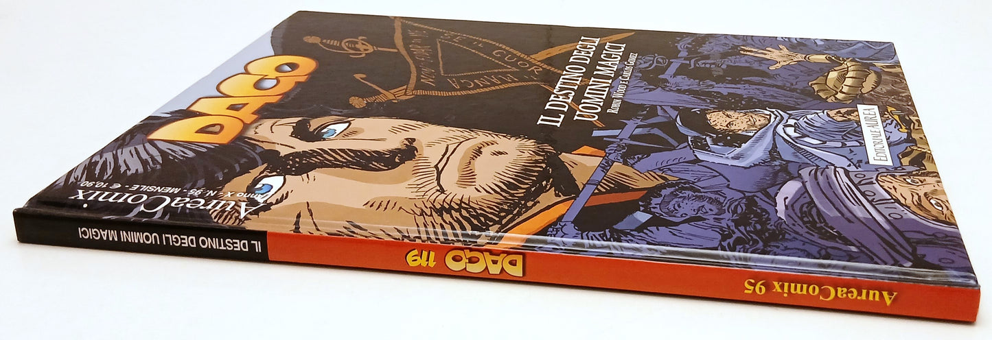 FV- AUREACOMIX N.98 DAGO N.119 IL DESTINO DEGLI UOMINI MAGICI -- AUREA - C - G25