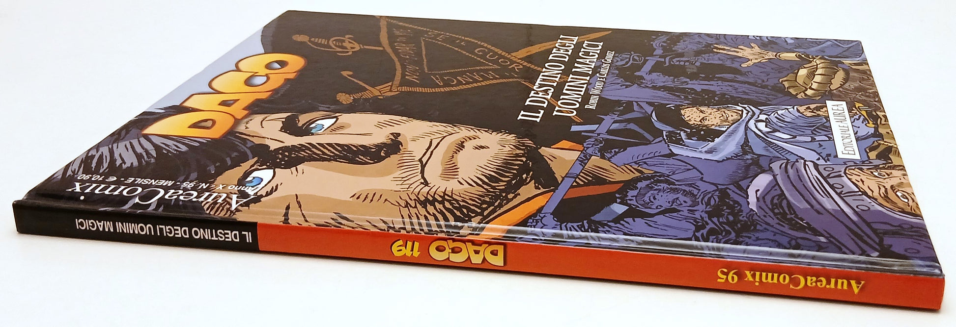 FV- AUREACOMIX N.98 DAGO N.119 IL DESTINO DEGLI UOMINI MAGICI -- AUREA - C - G25