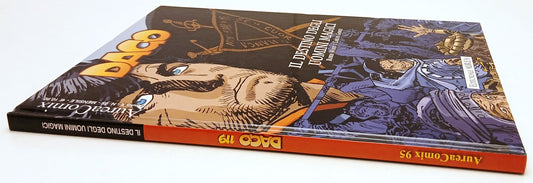 FV- AUREACOMIX N.98 DAGO N.119 IL DESTINO DEGLI UOMINI MAGICI -- AUREA - C - G25