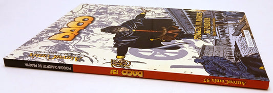 FV- AUREACOMIX N.97 DAGO N.121 PIOGGIA DI MORTE SU PADOVA - WOOD - AUREA- C- G25