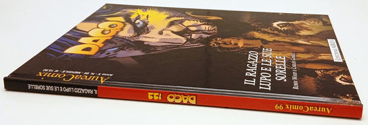 FV- AUREACOMIX N.99 DAGO N.122 IL RAGAZZO LUPO E LE SUE SORELLE -- AUREA- C- G25