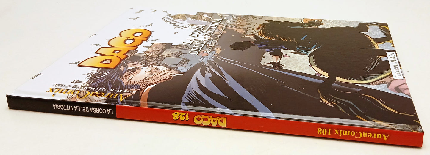 FV- AUREACOMIX N.108 DAGO N.128 LA CORSA DELLA VITTORIA - WOOD GOMEZ- AUREA- G25