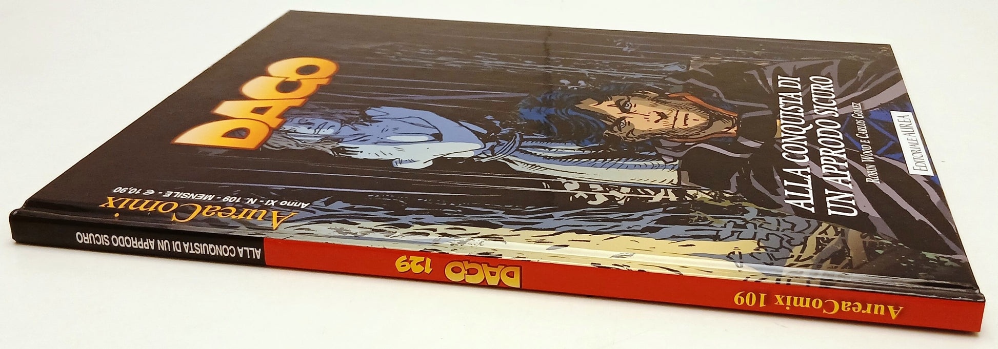 FV- AUREACOMIX N.109 DAGO N.129 CONQUISTA APPRODO SICURO - WOOD - AUREA - C- G25