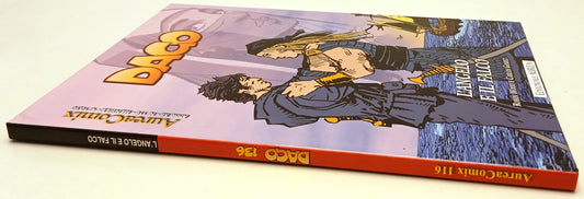 FV- AUREACOMIX N.116 DAGO N.136 L'ANGELO E IL FALCO - WOOD GOMEZ - AUREA- C- G25