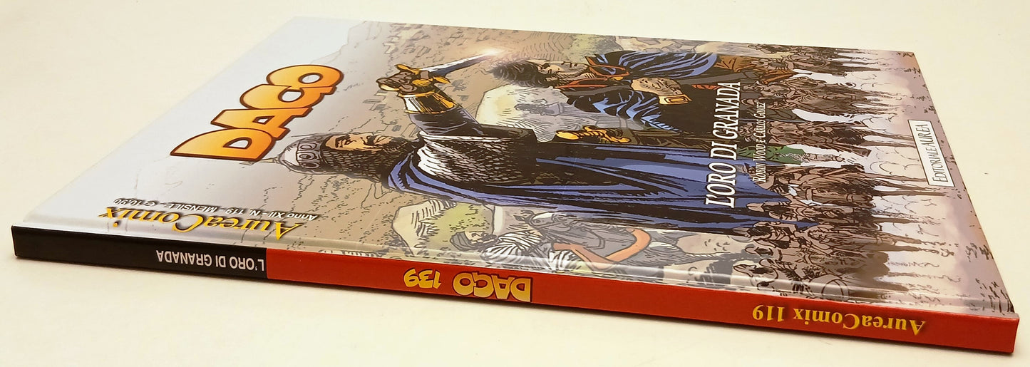 FV- AUREACOMIX N.119 DAGO N.139 L'ORO DI GRANADA - WOOD GOMEZ - AUREA - C - G25