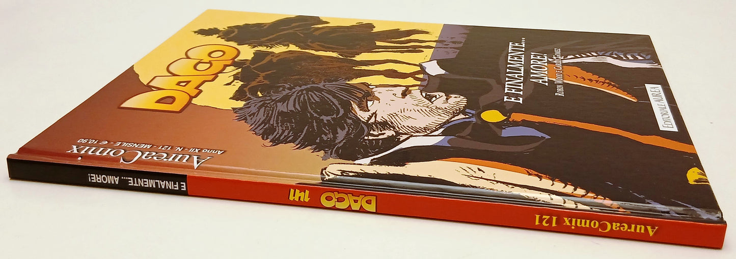 FV- AUREACOMIX N.121 DAGO N.141 E FINALMENTE AMORE - WOOD GOMEZ - AUREA- C - G25