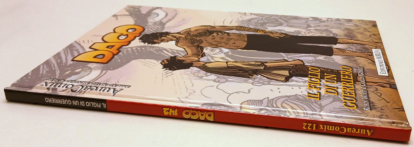 FV- AUREACOMIX N.122 DAGO N.142 IL FIGLIO DI UN GUERRIERO - WOOD - AUREA- C- G25