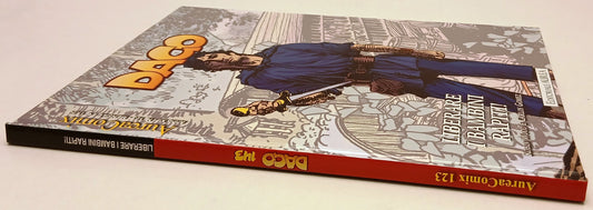 FV- AUREACOMIX N.123 DAGO N.143 LIBERARE I BAMBINI RAPITI - WOOD - AUREA- C- G25