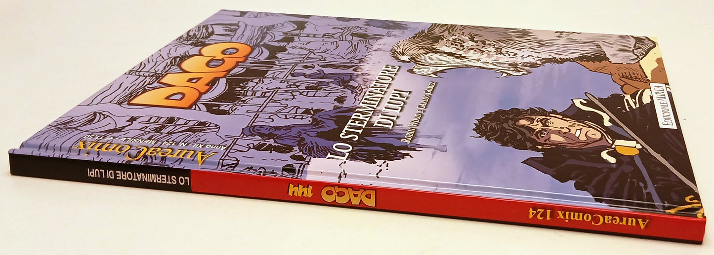 FV- AUREACOMIX N.124 DAGO N.144 LO STERMINATORE DI LUPI - WOOD - AUREA - C - G25