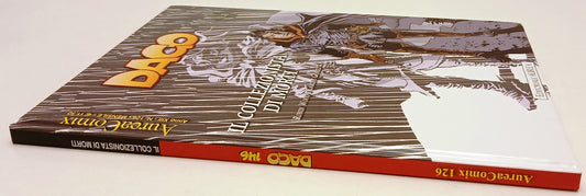 FV- AUREACOMIX N.126 DAGO N.146 IL COLLEZIONISTA DI MORTI - WOOD - AUREA- C- G25