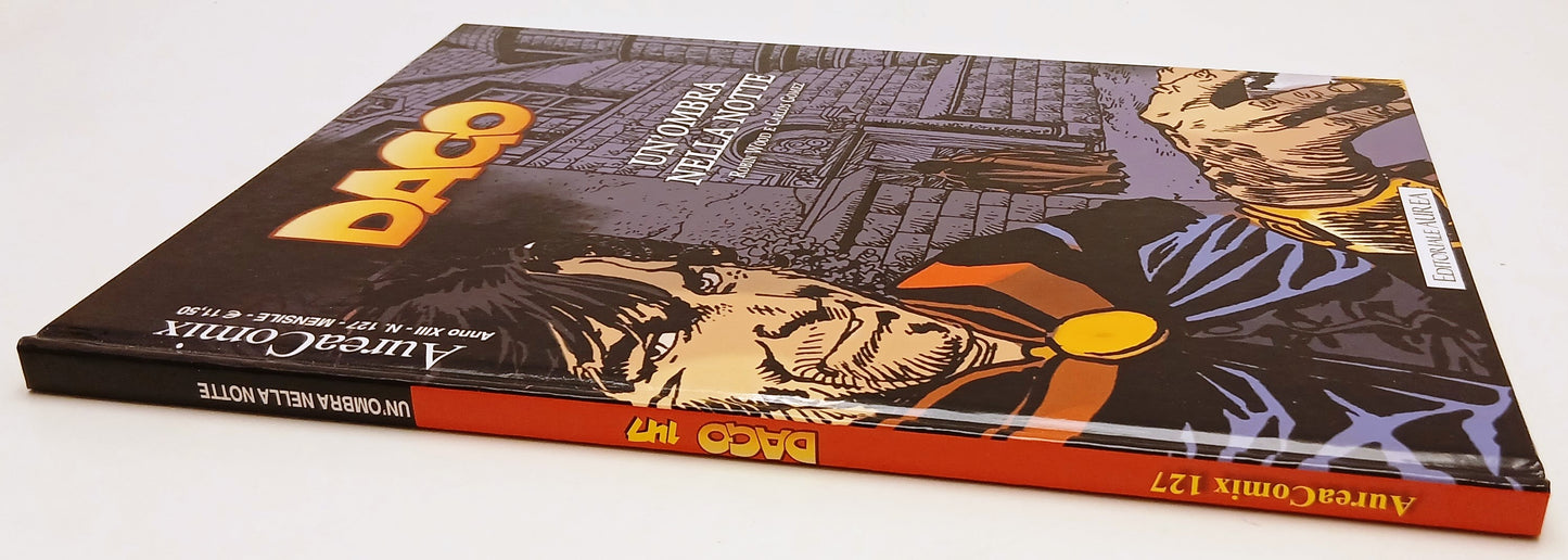 FV- AUREACOMIX N.127 DAGO N.147 UN'OMBRA NELLA NOTTE - WOOD GOMEZ- AUREA- C- G25