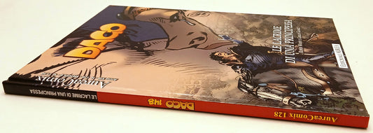 FV- AUREACOMIX N.128 DAGO N.148 LE LACRIME DI UNA PRINCIPESSA -- AUREA - C - G25