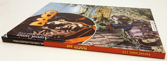 FV- AUREACOMIX N.129 DAGO N.149 NEL CUORE DELLA RAGAZZA STREGA  -- AUREA- C- G25