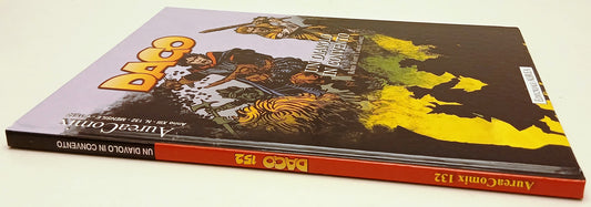 FV- AUREACOMIX N.132 DAGO N.152 UN DIAVOLO IN CONVENTO- WOOD GOMEZ- AUREA- C-G25