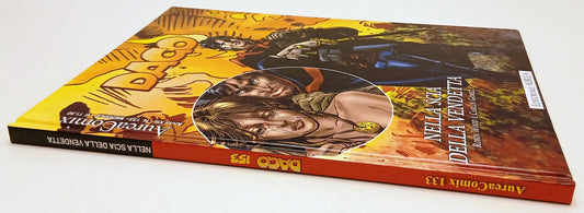 FV- AUREACOMIX N.133 DAGO N.153 NELLA SCIA DELLA VENDETTA - WOOD - AUREA- C- G25