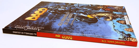 FV- AUREACOMIX N.134 DAGO N.154 GLI ORFANELLI DI LOCARNO - WOOD - AUREA - C- G25