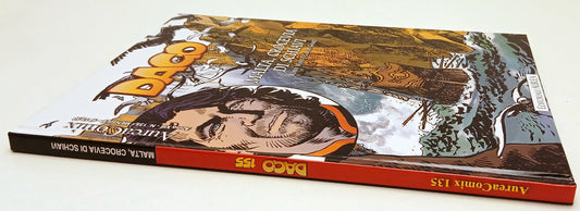 FV- AUREACOMIX N.135 DAGO N.155 MALTA CROCEVIA DI SCHIAVI - WOOD - AUREA- C- G25