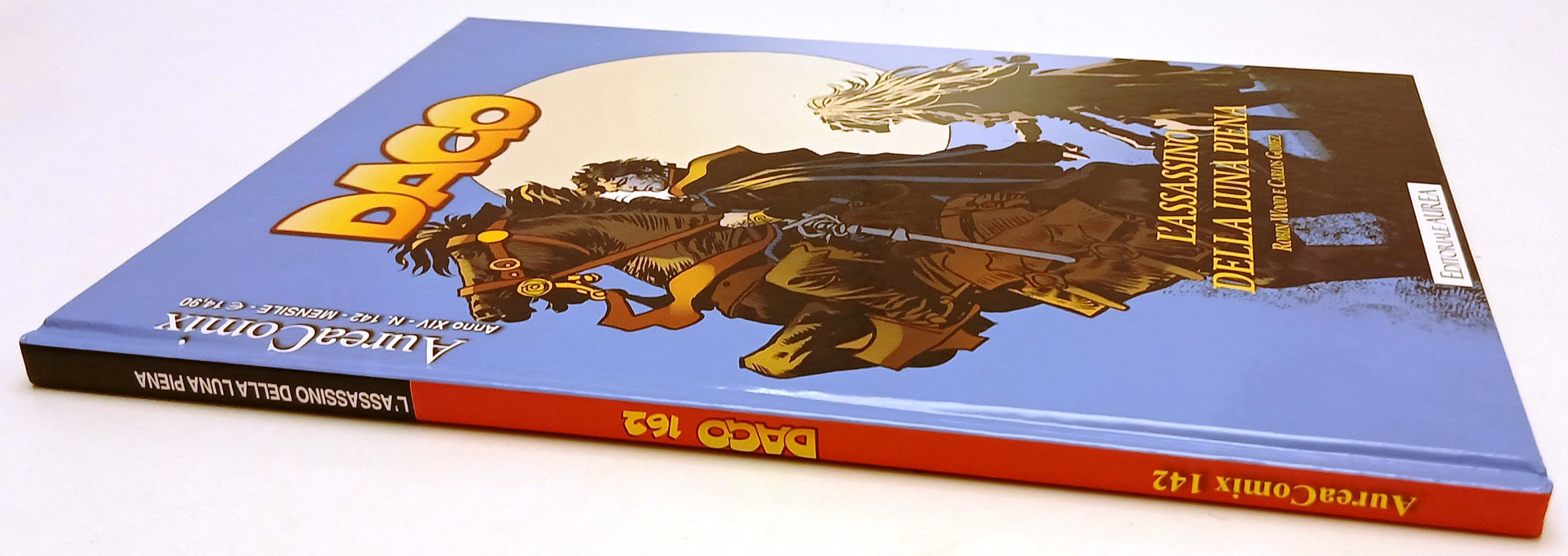 FV- AUREACOMIX N.142 DAGO N.162 L'ASSASSINO DELLA LUNA PIENA- WOOD- AUREA- C-G25