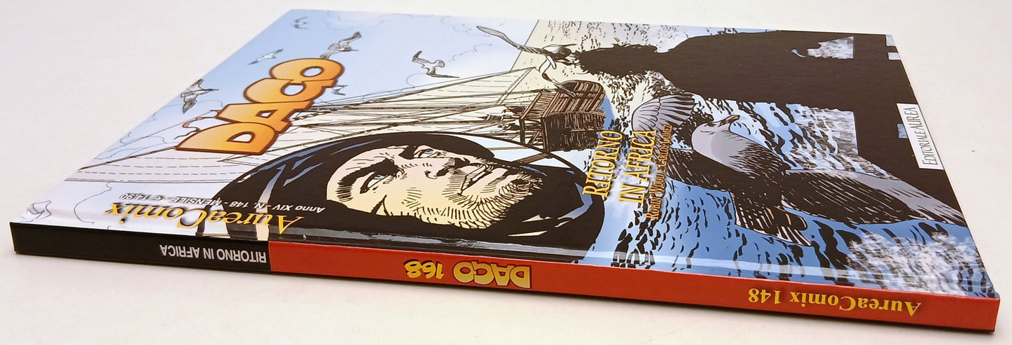 FV- AUREACOMIX N.148 DAGO N.168 RITORNO IN AFRICA - WOOD GOMEZ- AUREA- C- G25