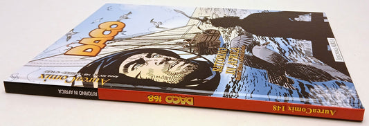 FV- AUREACOMIX N.148 DAGO N.168 RITORNO IN AFRICA - WOOD GOMEZ- AUREA- C- G25