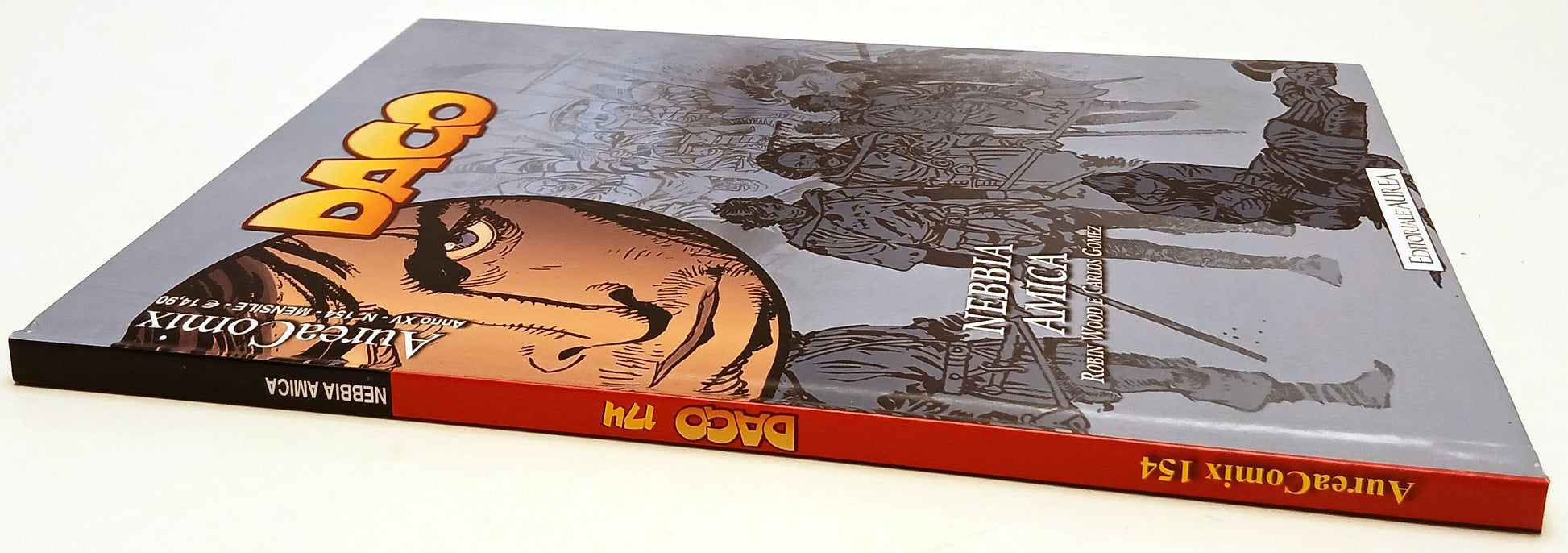 FV- AUREACOMIX N.154 DAGO N.174 NEBBIA AMICA - WOOD GOMEZ- AUREA- C- G25