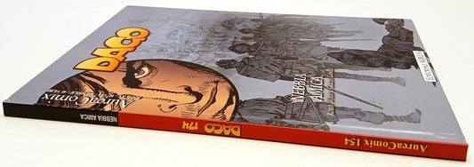 FV- AUREACOMIX N.154 DAGO N.174 NEBBIA AMICA - WOOD GOMEZ- AUREA- C- G25