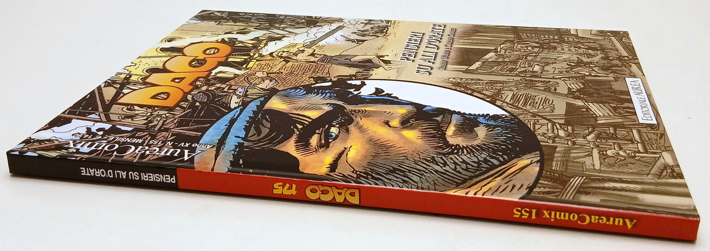 FV- AUREACOMIX N.155 DAGO N.175 PENSIERI SU ALI DORATE- WOOD GOMEZ- AUREA- C-G25